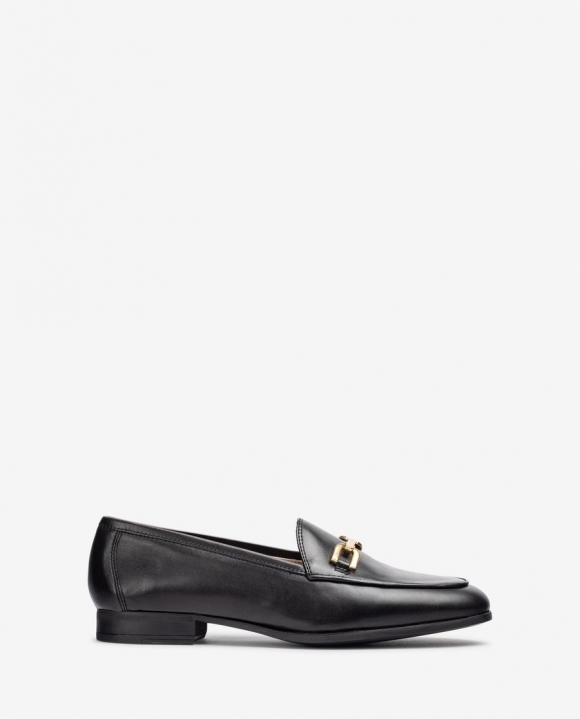 Unisa Mujer Mocasín de punta redonda - Negro