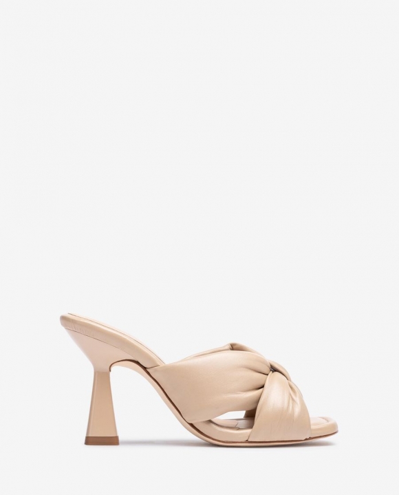 Unisa Mujer Sandalia con nudo ancho - Beige