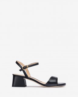 Unisa Mujer Sandalia con tacón ancho - Negro