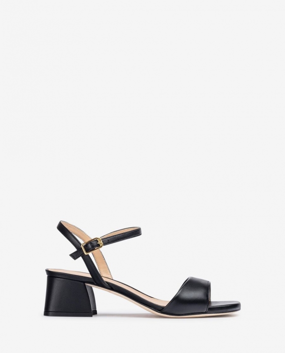 Unisa Mujer Sandalia con tacón ancho - Negro