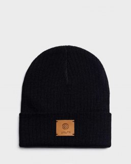 Unisa Mujer Gorro de punto reciclado - Negro