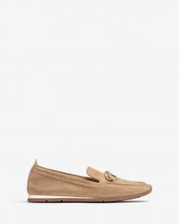Unisa Mujer Mocasín estilo náutico - Beige