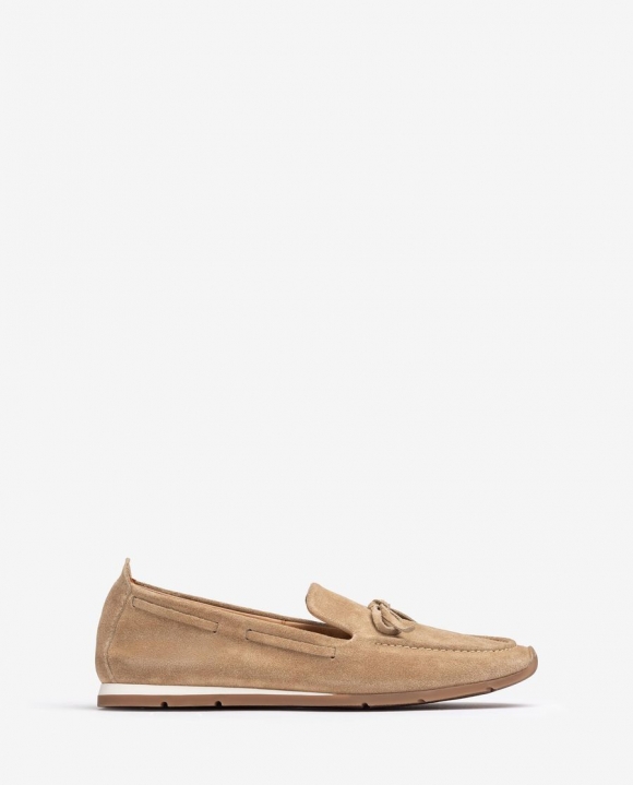 Unisa Mujer Mocasín estilo náutico - Beige
