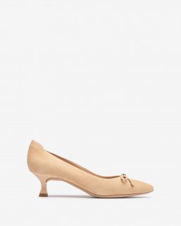 Unisa Mujer Salón con adorno al tono - Beige Unisa Mujer Salón con adorno al tono - Beige