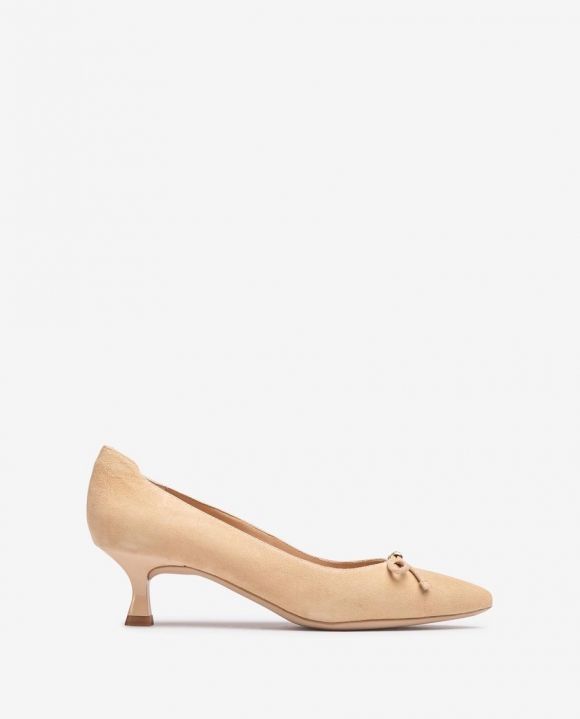 Unisa Mujer Salón con adorno al tono - Beige Unisa Mujer Salón con adorno al tono - Beige