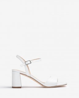 Unisa Mujer Sandalia en piel - Blanco