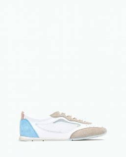 Unisa Mujer Deportivo con rejilla - Blanco / Crudo