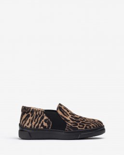 Unisa Mujer Deportivo slip-on - Marrón