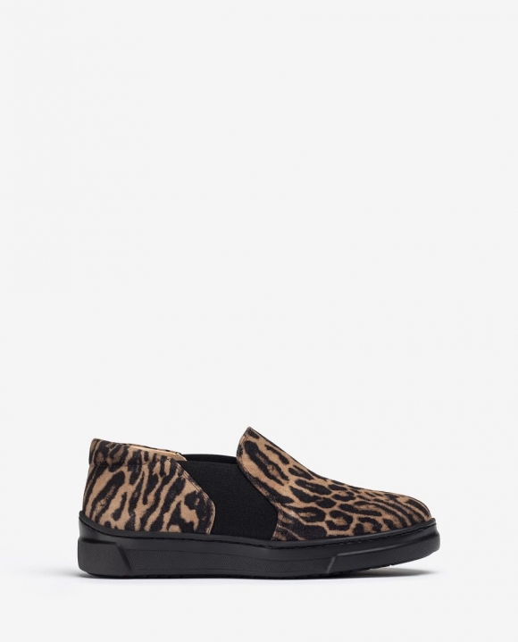 Unisa Mujer Deportivo slip-on - Marrón