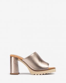 Unisa Mujer Mule SuperLight - Bronce
