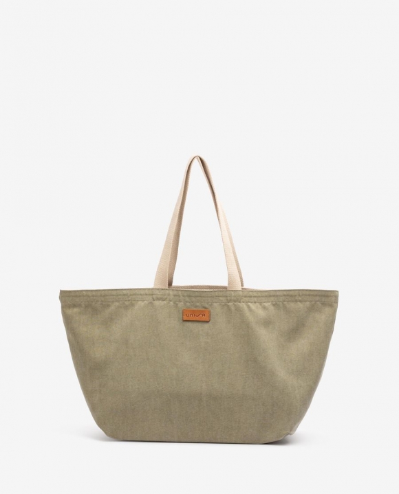 Unisa Mujer Maxi bolso de playa con tejido reciclado - Verde Unisa Mujer Maxi bolso de playa con tejido reciclado - Verde