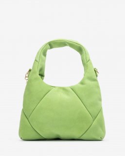 Unisa Mujer Bolso de mano fabricado en ante - Verde