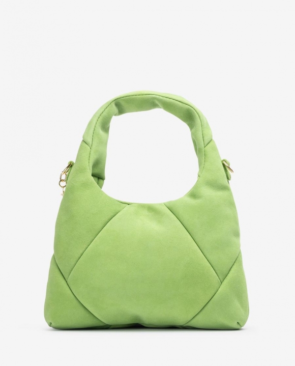 Unisa Mujer Bolso de mano fabricado en ante - Verde