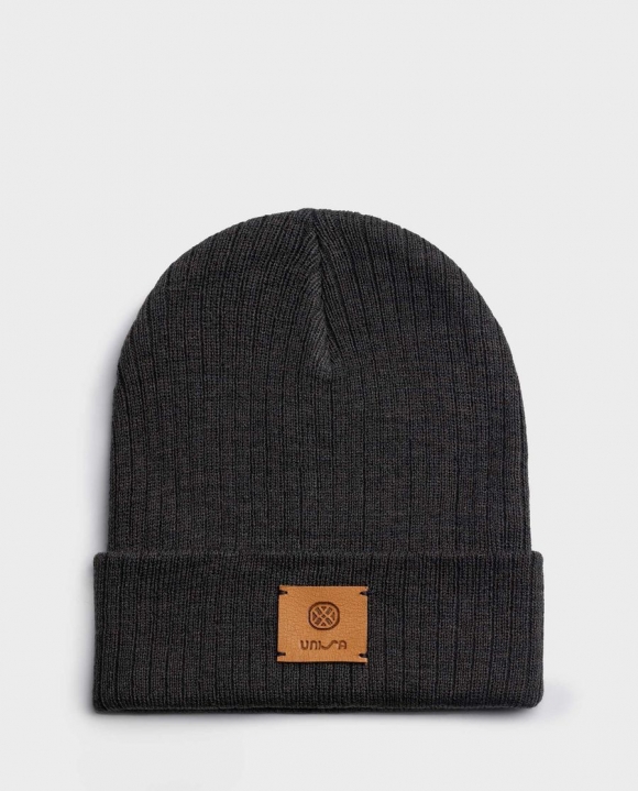 Unisa Mujer Gorro de punto reciclado - Gris Unisa Mujer Gorro de punto reciclado - Gris