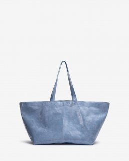Unisa Mujer Maxi bolso en charol - Azul