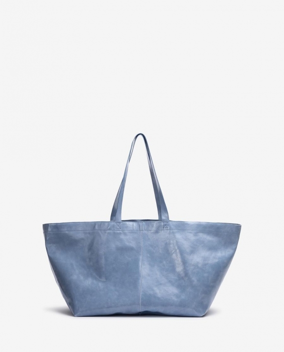 Unisa Mujer Maxi bolso en charol - Azul