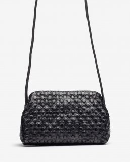Unisa Mujer Bolso pequeño trenzado - Negro