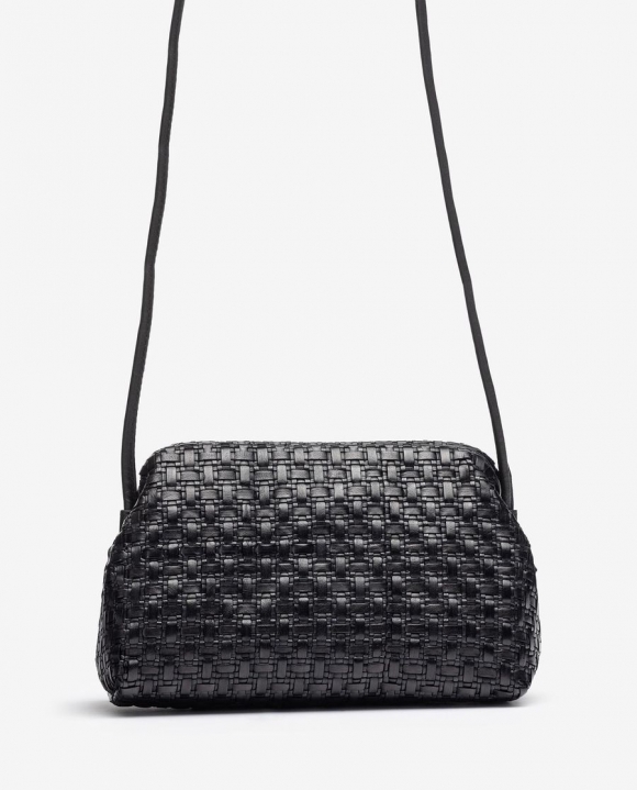 Unisa Mujer Bolso pequeño trenzado - Negro