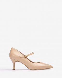 Unisa Mujer Mercedita de tacón fino - Beige Unisa Mujer Mercedita de tacón fino - Beige