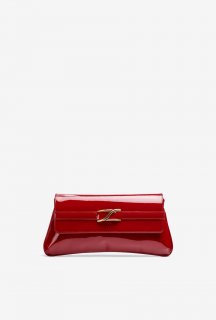 Unisa Mujer Bolso de mano con adorno - Rojo