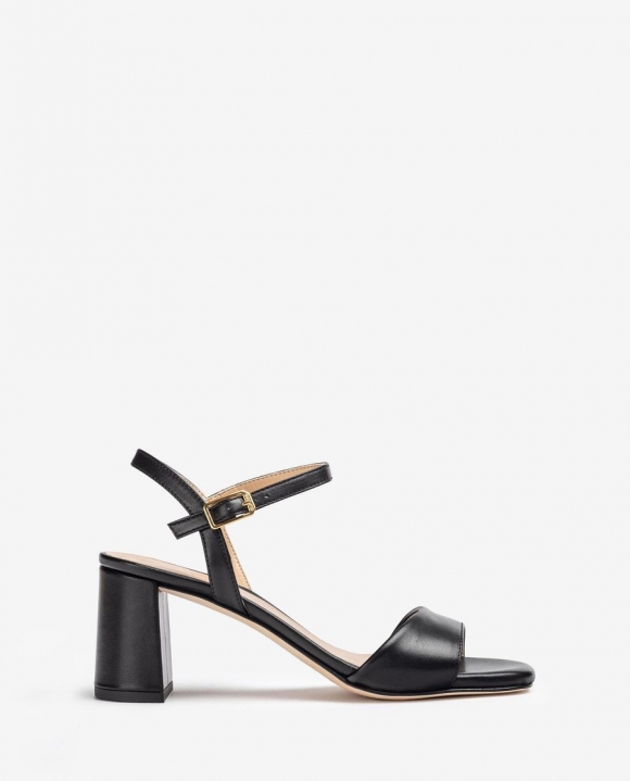 Unisa Mujer Sandalia en piel - Negro