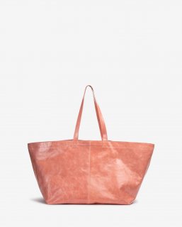 Unisa Mujer Maxi bolso en charol - Rosa