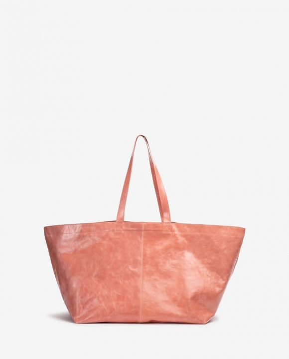 Unisa Mujer Maxi bolso en charol - Rosa