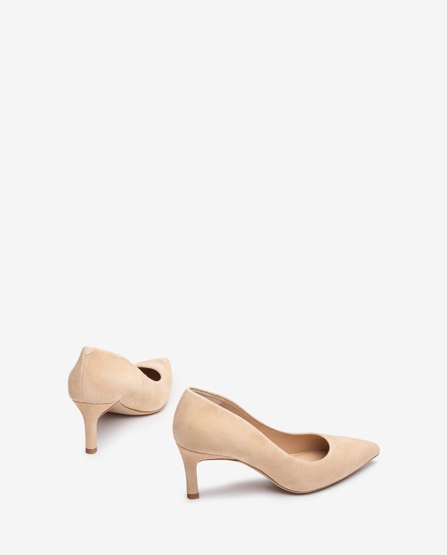 Unisa Mujer Salón de punta fina - Beige