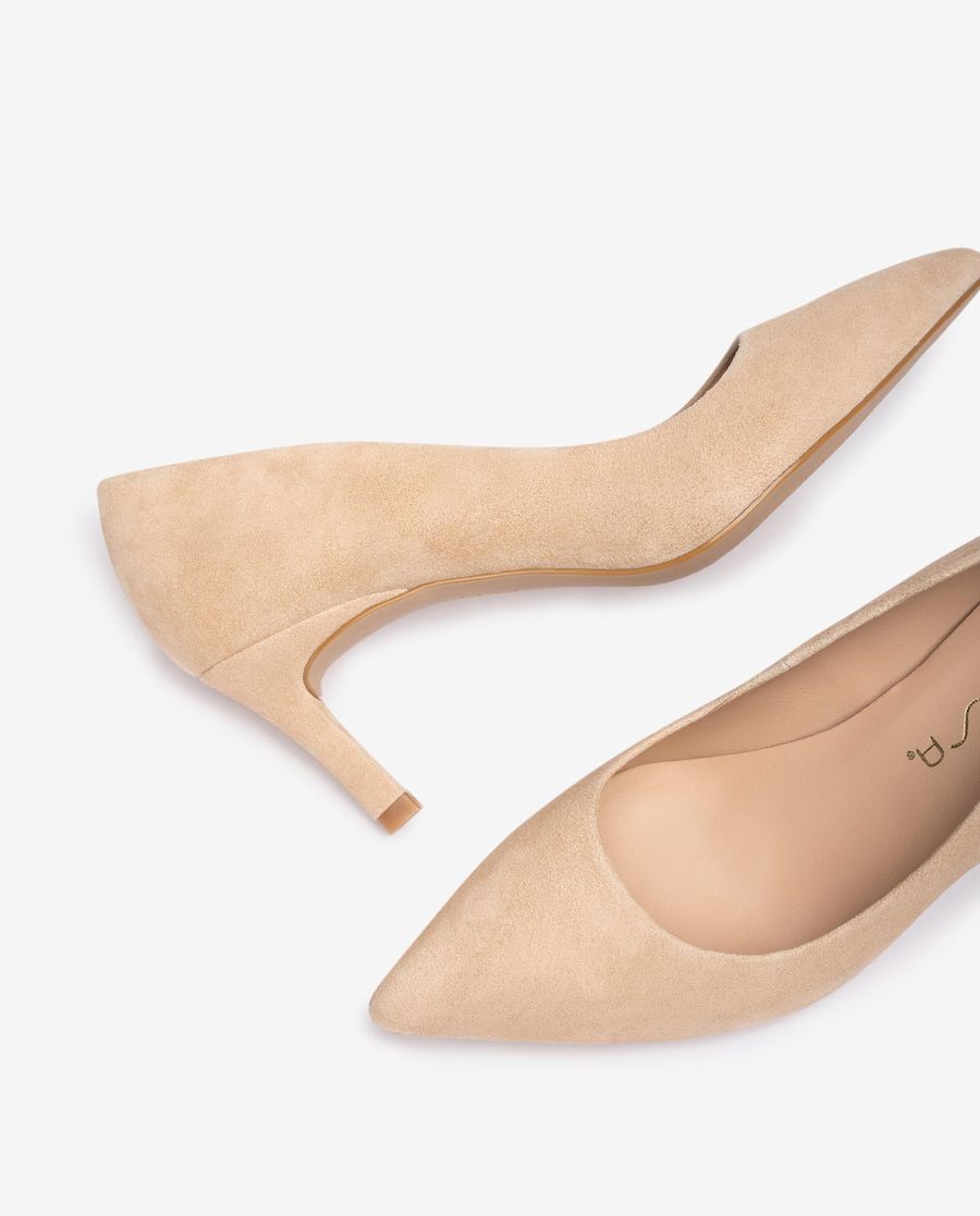 Unisa Mujer Salón de punta fina - Beige