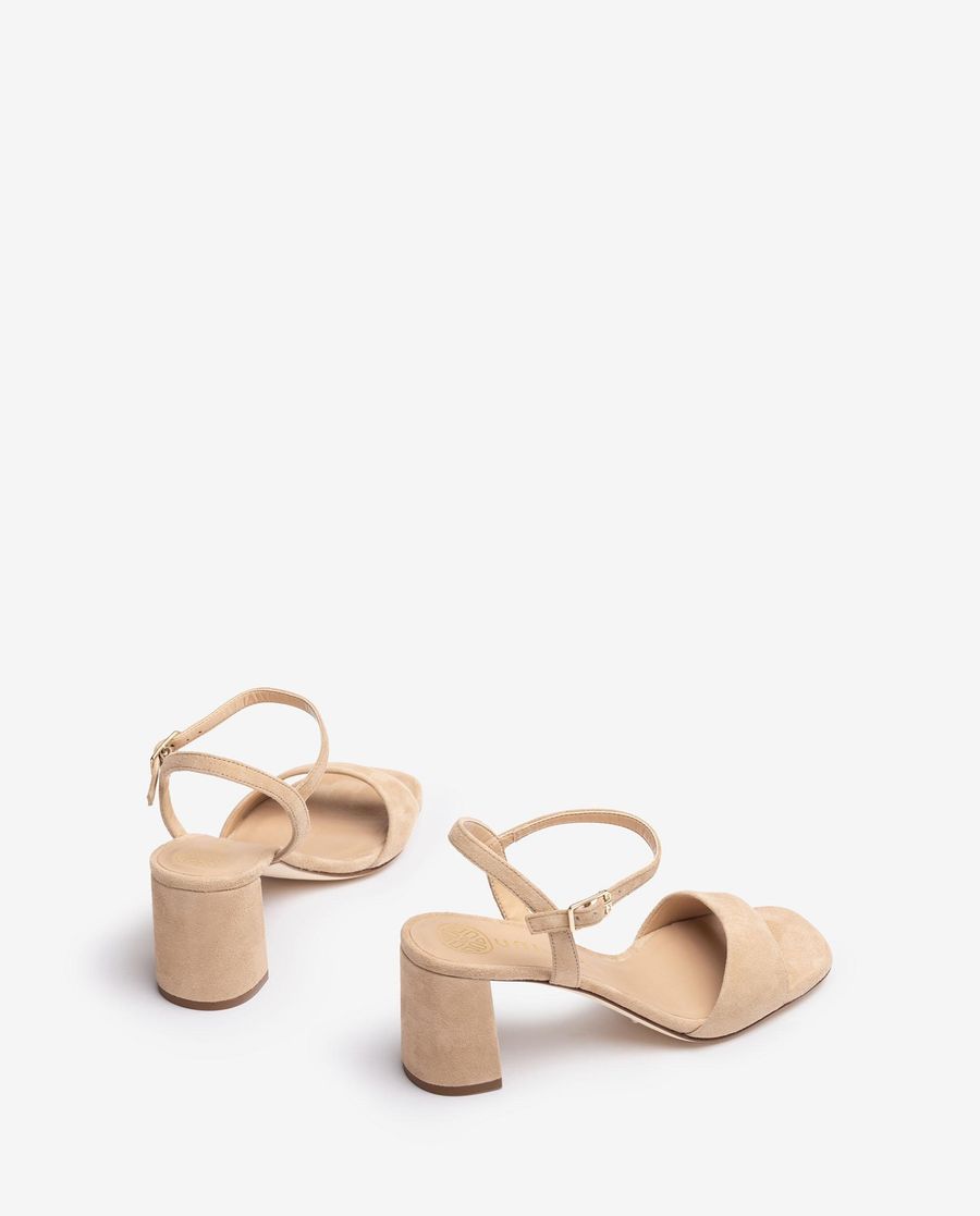 Unisa Mujer Sandalia de ante - Beige