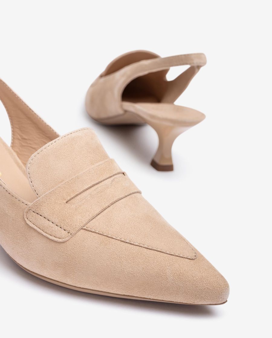 Unisa Mujer Destalonado con antifaz - Beige