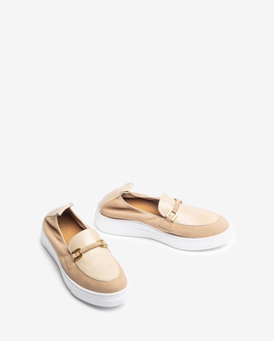 Unisa Mujer Mocasín SuperLight - Beige