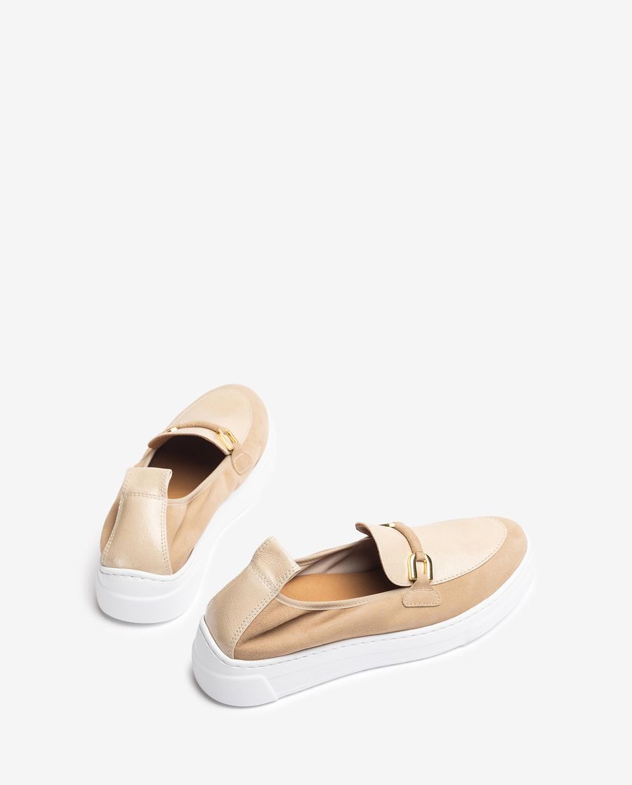 Unisa Mujer Mocasín SuperLight - Beige