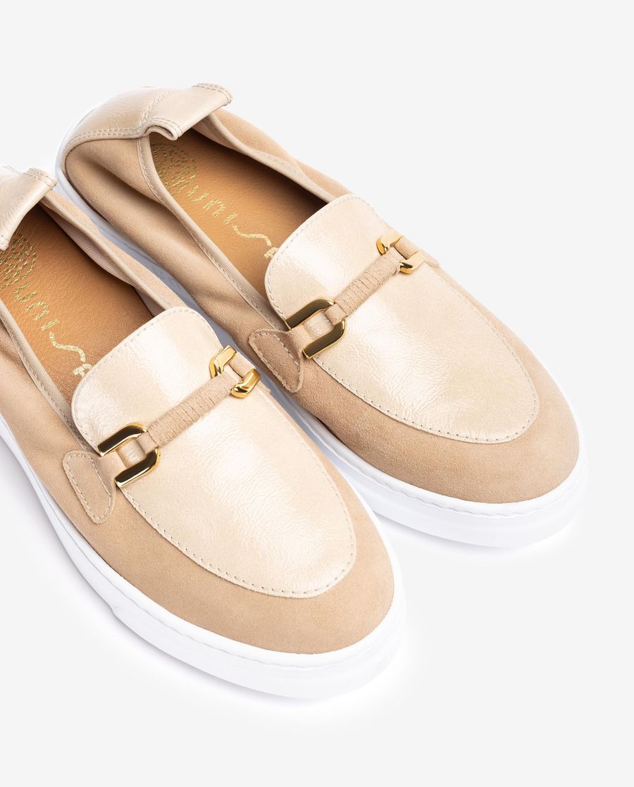 Unisa Mujer Mocasín SuperLight - Beige