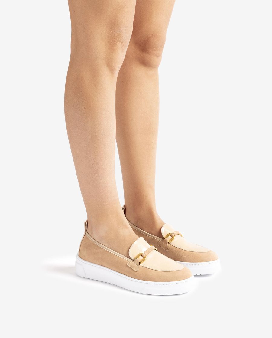 Unisa Mujer Mocasín SuperLight - Beige