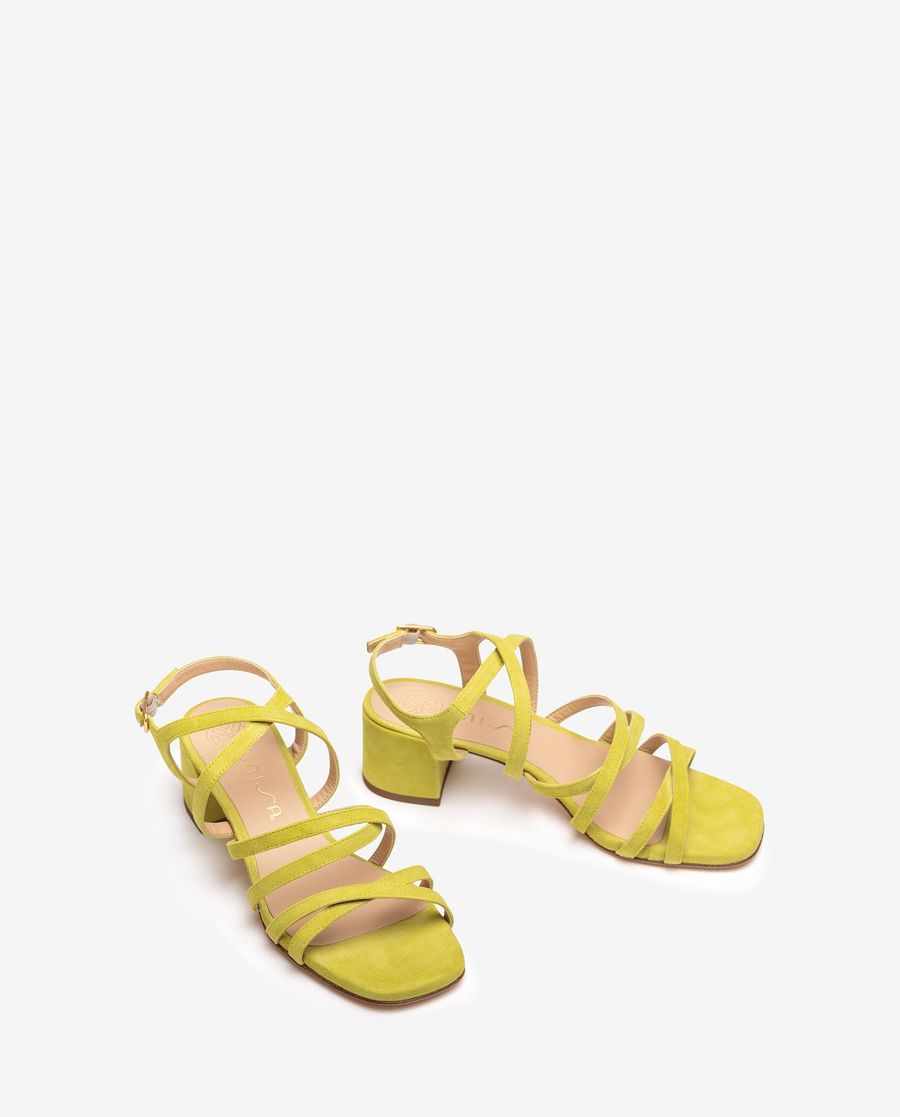 Unisa Mujer Sandalia multi-tiras - Verde