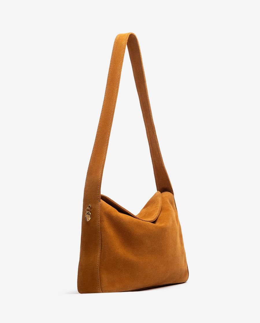 Unisa Mujer Bolso mediano de ante - Marrón