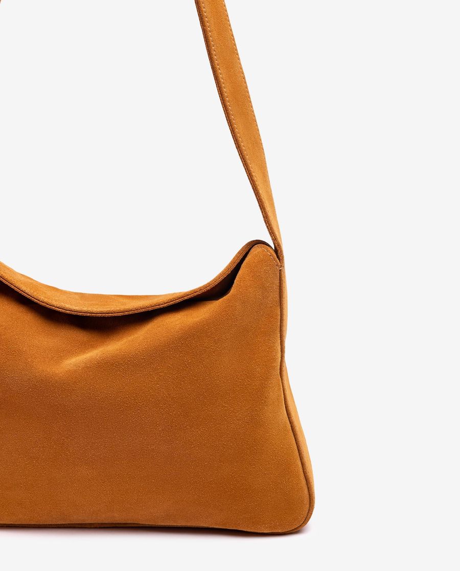 Unisa Mujer Bolso mediano de ante - Marrón