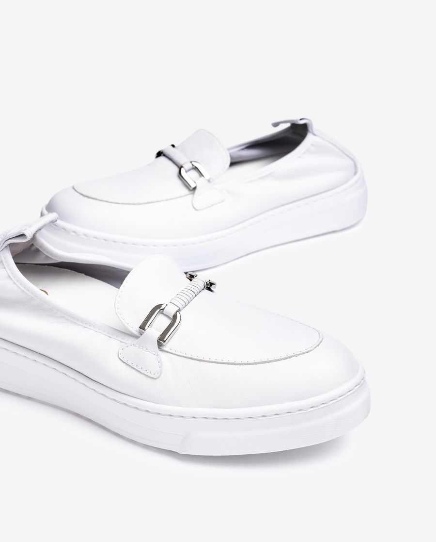Unisa Mujer Mocasín SuperLight - Blanco