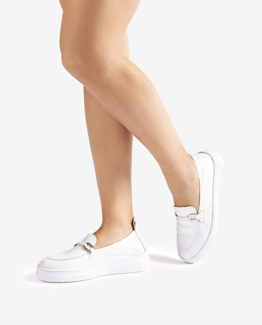 Unisa Mujer Mocasín SuperLight - Blanco