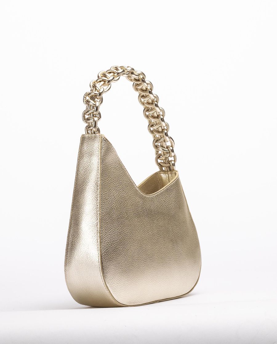 Unisa Mujer Bolso asimétrico con asa trenzada - Oro