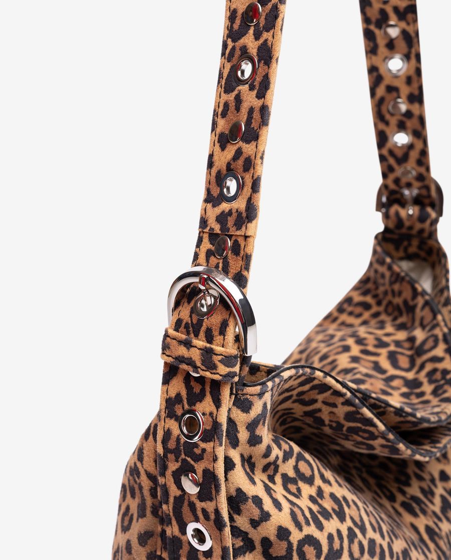 Unisa Mujer Bolso mediano con tachuelas - Marrón