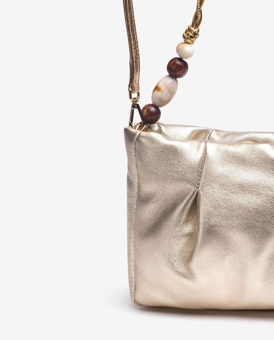Unisa Mujer Bolso de mano con adorno en asas - Oro