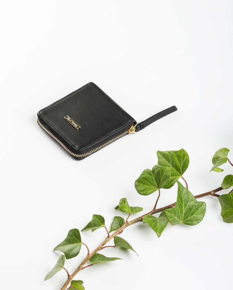 Unisa Mujer Cartera piel con cremallera - Negro
