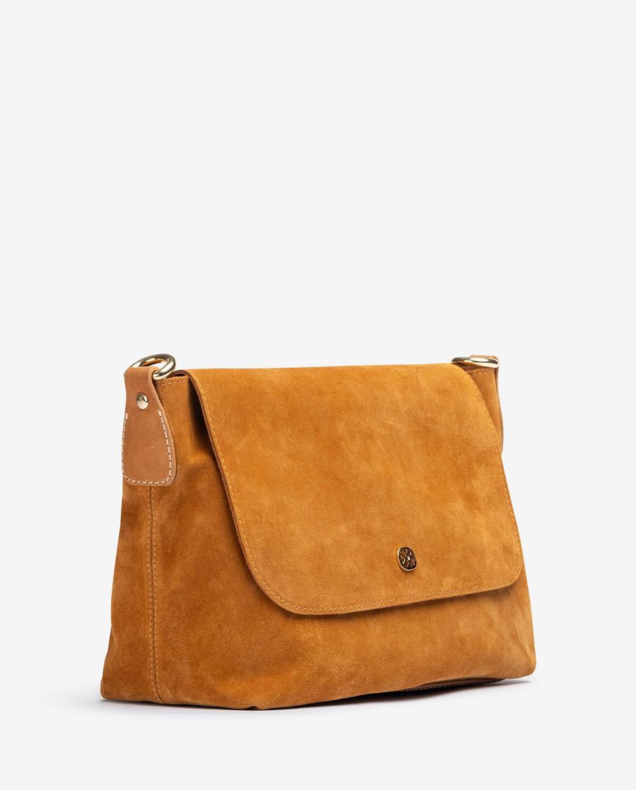 Unisa Mujer Bolso mediano crossbag - Marrón