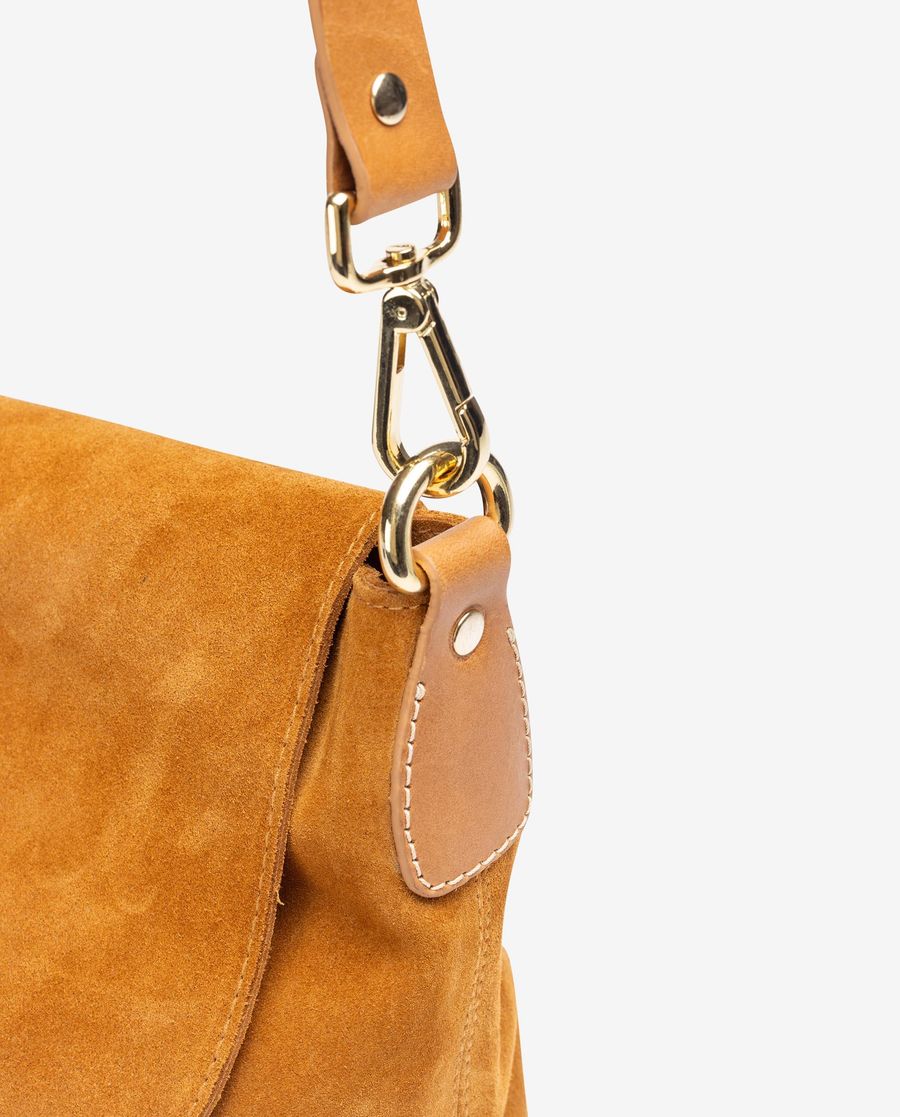 Unisa Mujer Bolso mediano crossbag - Marrón