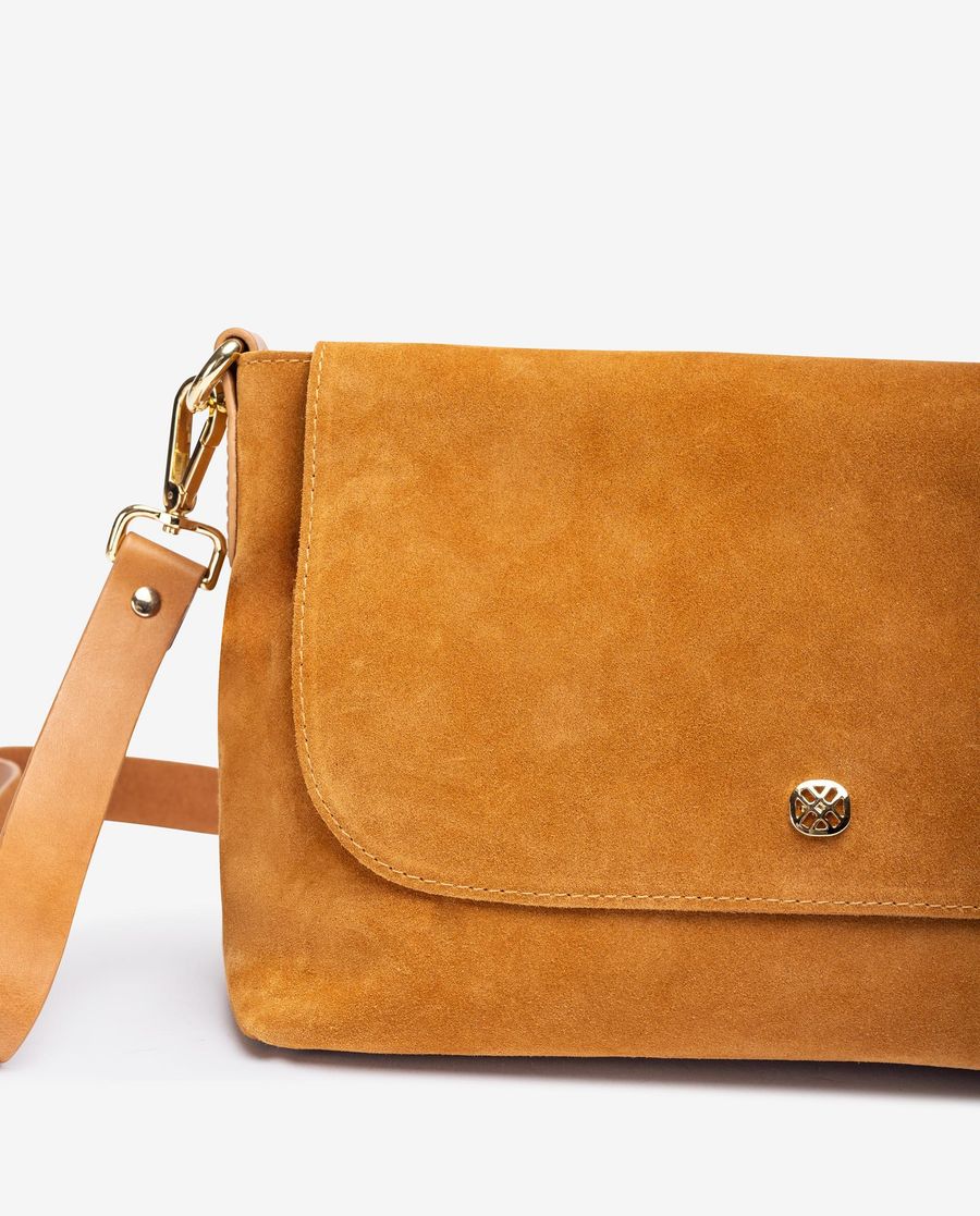 Unisa Mujer Bolso mediano crossbag - Marrón