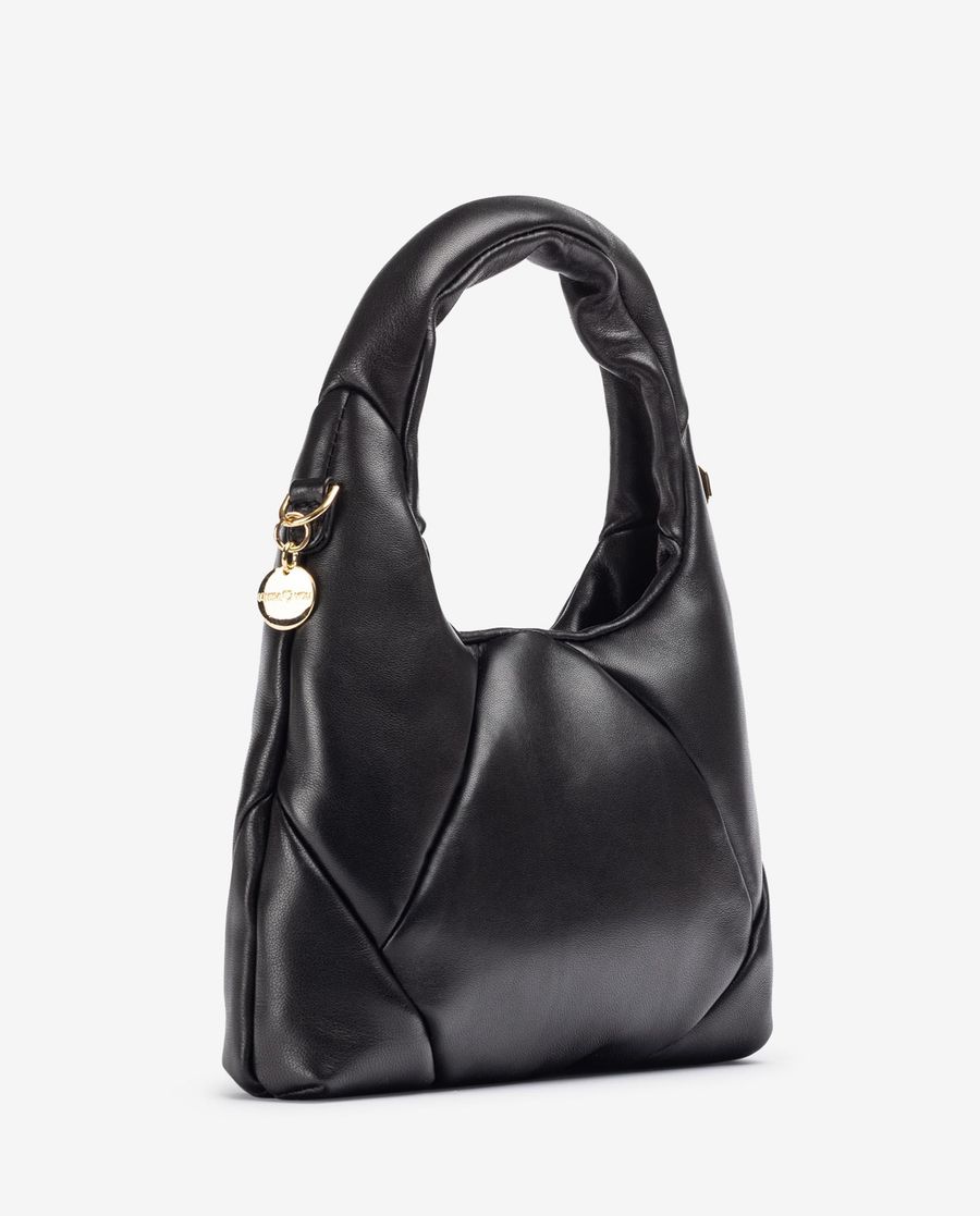 Unisa Mujer Bolso de mano fabricado en piel   - Negro