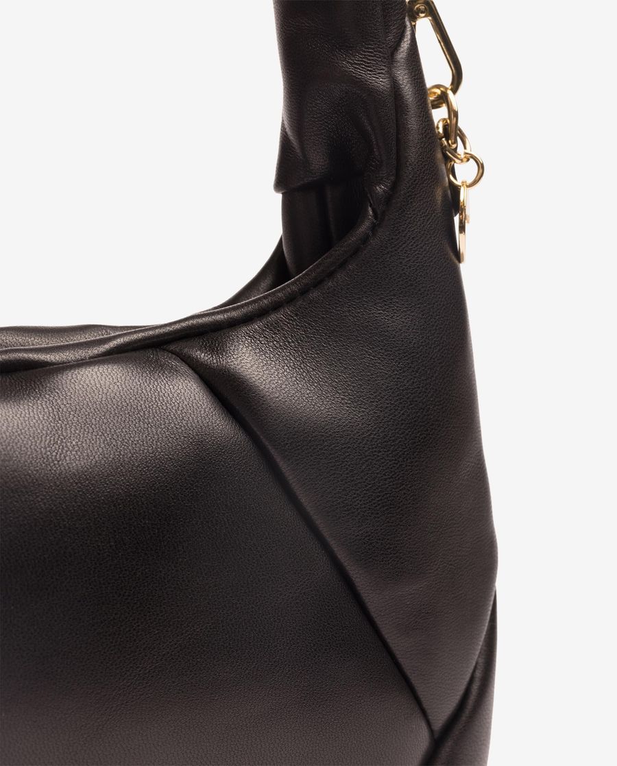 Unisa Mujer Bolso de mano fabricado en piel   - Negro