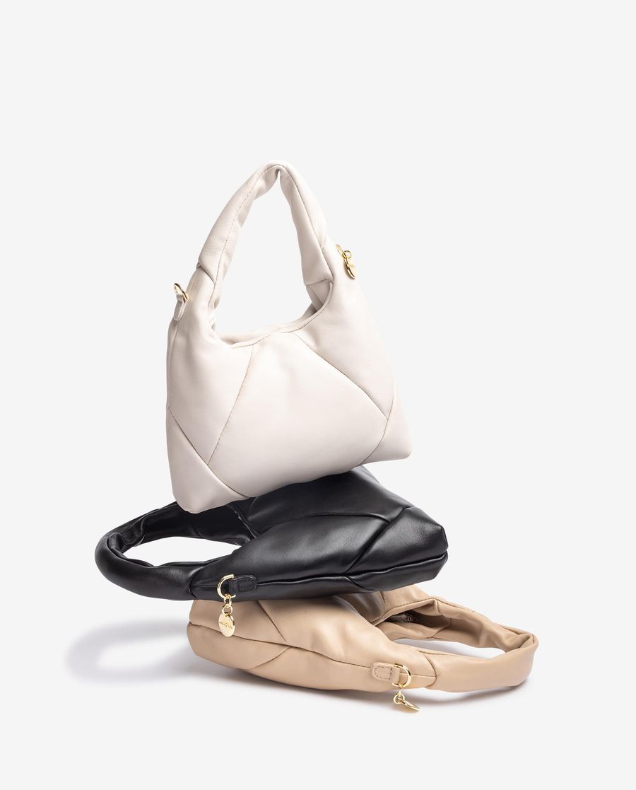 Unisa Mujer Bolso de mano fabricado en piel   - Negro